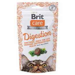 Produktbild von BRIT Care Cat Snack Digestion - 50 g