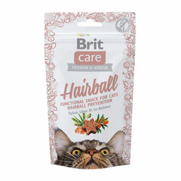Produktbild von Brit Care Cat Snack Hairball - 50 g