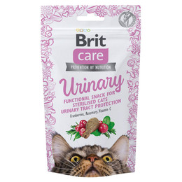 Produktbild von Brit Care Cat Snack Urinary - 12 x 50 g