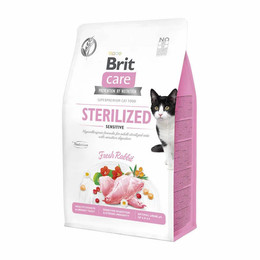 Produktbild von Brit Care Cat Sterilized Sensitive getreidefrei - 400 g