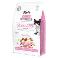 Produktbild von Brit Care Cat Sterilized Sensitive getreidefrei - 400 g
