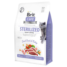 Produktbild von Brit Care Cat Sterilized Weight Control - 400 g