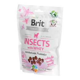 Produktbild von BRIT Care Dog Crunchy Cracker Puppy Insect - 200 g