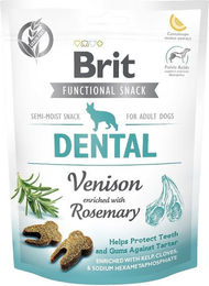 Produktbild von BRIT Care Dog Functional snack Dental Venison 150g