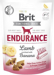 Produktbild von BRIT CARE Dog Functional Snack Endurance Lamm - 150 g
