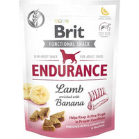 Produktbild von BRIT CARE Dog Functional Snack Endurance Lamm - 150 g