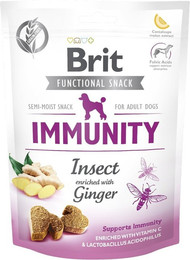 Produktbild von BRIT Care Dog Functional Snack immunity insect 150 g