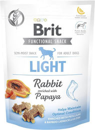 Produktbild von BRIT Care dog Functional snack light rabbit 150g