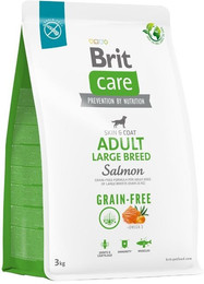 Produktbild von BRIT CARE Dog Grain-Free Adult Large Breed Lachs - 3 kg