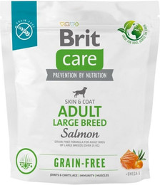Produktbild von BRIT CARE Dog Grain-Free Adult Large Breed Lachs - 1 kg