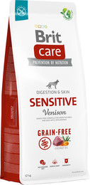 Produktbild von BRIT Care Dog Grain-free Sensitive mit Wild und Kartoffeln - 12 kg