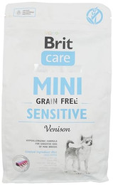 Produktbild von Brit Care Dog Mini - Getreidefrei Sensitiv - Hirsch | 2 x 2 kg