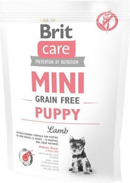Produktbild von Brit Care Dog Mini Getreidefrei Welpe Lamm - 400 g