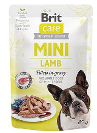 Brit Care Dog Mini Lamm Filets in Soße - 24 x 85 g – Bild 1 von 3