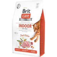 Produktbild von Brit Care Fresh Chicken Indoor Anti-Stress Katzentrockenfutter - 2 x 2 kg