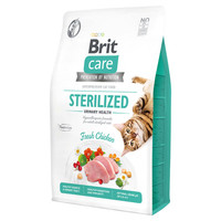 Produktbild von Brit Care GF Sterilized Urinary Health Katzenfutter mit Huhn - 2 kg