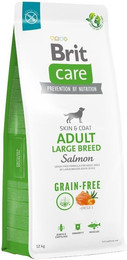 Produktbild von BRIT Care Grain-free Adult Large Breed Lachs - 12 kg