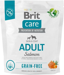 Produktbild von BRIT Care Grain-free Adult Trockenfutter mit Lachs - 1 kg