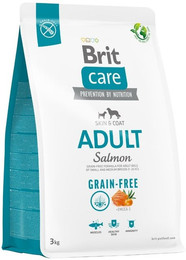 Produktbild von BRIT Care Grain-free Adult Trockenfutter mit Lachs - 3 kg