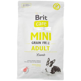Produktbild von BRIT Care Grain Free Mini Adult Lamm - 2 kg