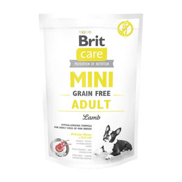 Produktbild von BRIT Care Grain Free Mini Adult Lamm - 400 g