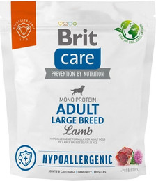 Produktbild von BRIT Care Hypoallergenic Adult Large Breed Trockenfutter mit Lammfleisch - 1 kg