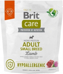 Produktbild von BRIT CARE Hypoallergenic Adult Small Breed Lamm - 1 kg