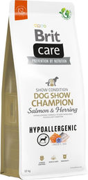 Brit Care Hypoallergenic - Dog Show Champion - Lachs & Hering - 12 kg – Bild 1 von 4