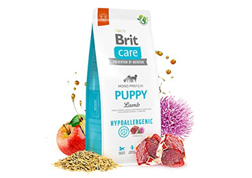 Produktbild von BRIT Care Hypoallergenic Puppy mit Lamm und Reis - 12 kg