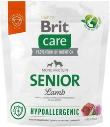 Produktbild von BRIT CARE Hypoallergenic Senior Lamm - 1 kg
