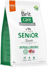 Produktbild von BRIT CARE Hypoallergenic Senior Lamm - 3 kg