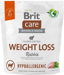 Produktbild von BRIT Care Hypoallergenic Weight Loss - 1 kg