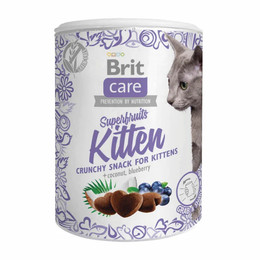 Produktbild von Brit Care Katzensnacks Superfruits Kitten - 100 g