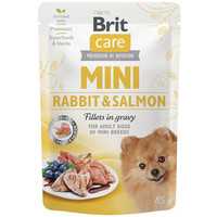 Produktbild von Brit Care Mini Chicken & Tuna Fillets in Gravy - 48 x 85 g