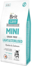 Produktbild von BRIT Care Mini Grain Free Hair&Skin 7 kg