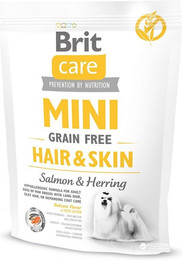 Produktbild von BRIT Care Mini Grain Free Hair & Skin - 400 g