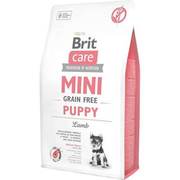 Produktbild von BRIT Care Mini Grain Free Mini Puppy Lamm - 7 kg