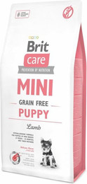 Produktbild von Brit Care Mini Puppy Lamm getreidefrei Hundefutter - 2 kg