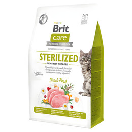 Produktbild von Brit Care Sterilized Immunity Support Katzenfutter - 400 g