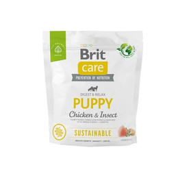 Produktbild von BRIT Care Sustainable Puppy mit Huhn und Insekten - 1 kg