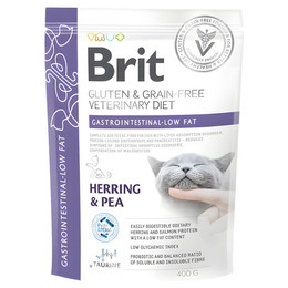 Produktbild von Brit Care Vet Gastrointestinal-Low Fat Katzenfutter - 400 g