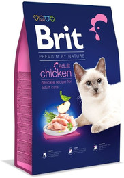 Produktbild von BRIT Cat Premium by Nature Adult Huhn - 8 kg
