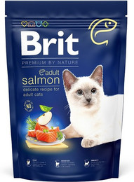 Produktbild von BRIT Cat Premium by Nature Adult Lachs - 300 g