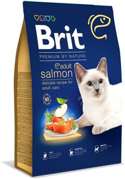 Produktbild von BRIT Cat Premium by Nature Adult Lachs - 8 kg