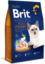 Produktbild von BRIT Cat Premium by Nature Indoor Huhn - 8 kg