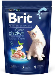 Produktbild von BRIT Cat Premium by Nature Kitten Huhn - 300 g
