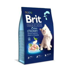 Produktbild von BRIT Cat Premium by Nature Kitten Huhn - 1,5 kg