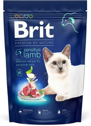 Produktbild von BRIT Cat Premium by Nature Sensitive Lamm - 300 g