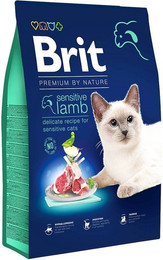 Produktbild von BRIT Cat Premium by Nature Sensitive Lamm - 800 g