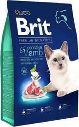 Produktbild von BRIT Cat Premium by Nature Sensitive Lamm - 1,5 kg